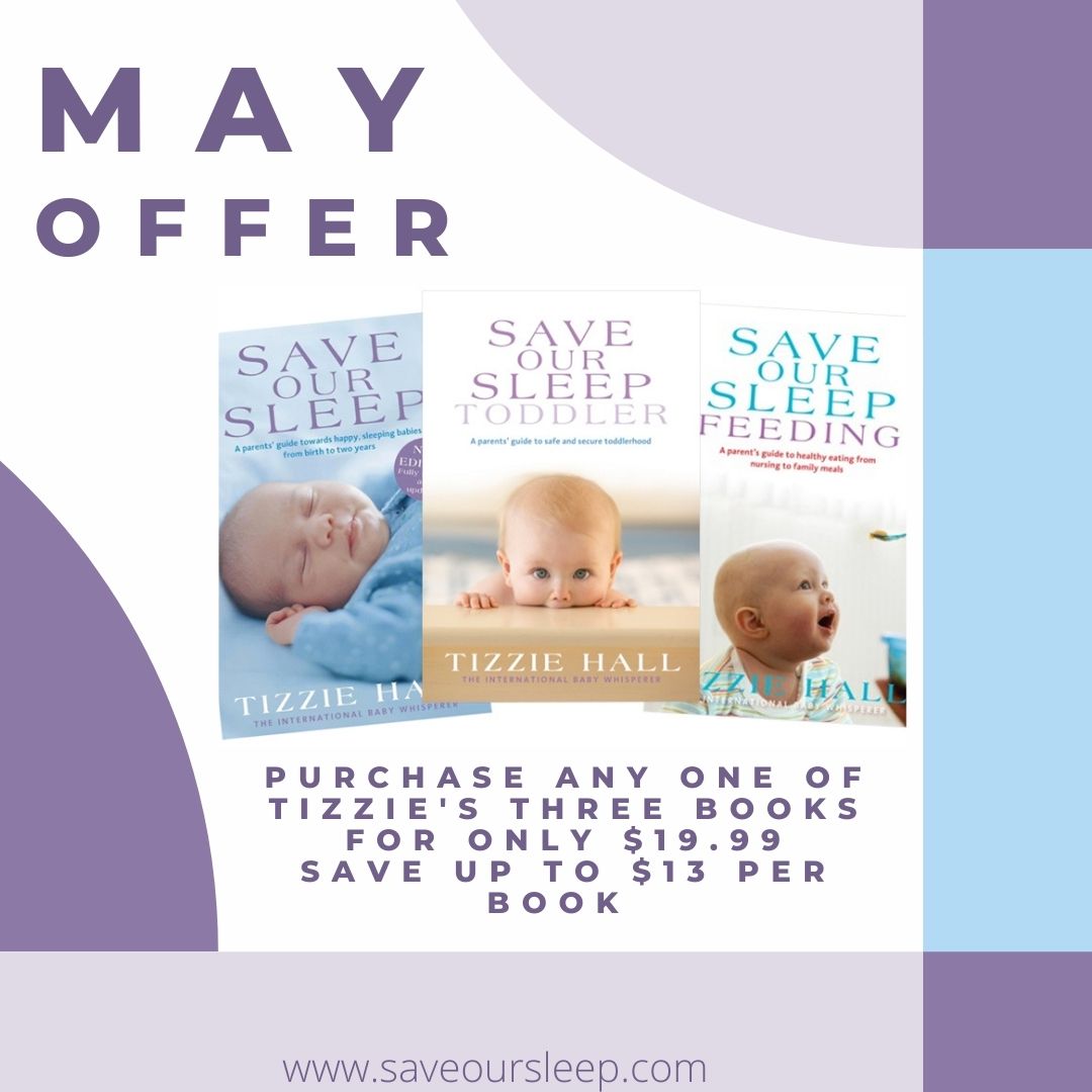 May Offer - Save Our Sleep| Feeding | Toddler Books - $19.99 each